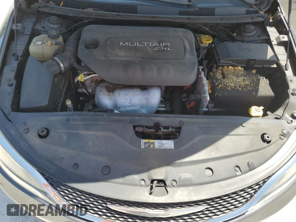 2015 Chrysler 200 Limited with VIN 1C3CCCAB8FN559592, listed as a Copart auction lot 53809995 with 86,566 mi miles and Salvage Title. Bid and sale history available at DreamBid. Image 11.