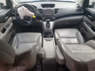 2013 Honda CR-V EX-L with VIN 2HKRM4H74DH646204, listed as a Copart auction lot 47602905 with 124,990 mi miles and Salvage Title. Bid and sale history available at carsss.com. Image 8.