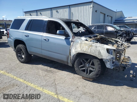 2016 Chevrolet Tahoe LS with VIN 1GNSCAEC3GR306681, listed as a Copart auction lot 47670525 with Not provided miles and Non repairable. Bid and sale history available at DreamBid. Image 4.