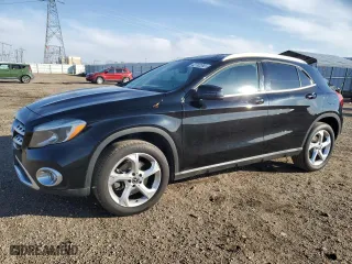 2019 Mercedes-Benz GLA with VIN WDCTG4EB9KU001373, listed as a Copart auction lot 42792065 with 84,575 mi miles and Salvage Title. Bid and sale history available at carsss.com. Image 1.