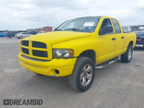 2003 Dodge 1500 ST with VIN 1D7HU18N03S191513, listed as a IAAI auction lot 42151059 with 240,891 mi miles. Bid and sale history available at carsss.com. Image 2.