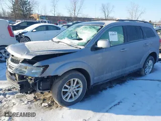 2016 Dodge Journey SXT with VIN 3C4PDDBGXGT204824, listed as a IAAI auction lot 41508919 with 131,484 mi miles. Bid and sale history available at carsss.com. Image 17.