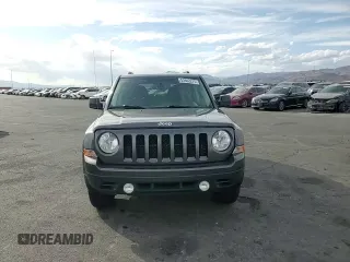 2016 Jeep Patriot Sport with VIN 1C4NJPBA1GD670001, listed as a Copart auction lot 53662275 with 100,455 mi miles and Salvage Title. Bid and sale history available at carsss.com. Image 12.