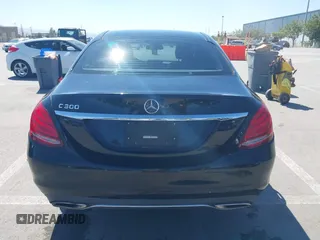 2015 Mercedes-Benz C 300 Luxury with VIN 55SWF4KB2FU047571, listed as a IAAI auction lot 42201288 with 124,678 mi miles and . Bid and sale history available at carsss.com. Image 16.