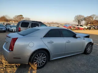 2011 Cadillac CTS Sedan Luxury with VIN 1G6DG5EY2B0100521, listed as a Copart auction lot 87611745 with 140,853 mi miles and Salvage Title. Bid and sale history available at carsss.com. Image 3.