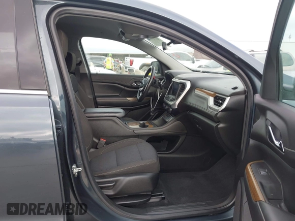 2020 GMC Acadia SLE with VIN 1GKKNKLA2LZ172190, listed as a IAAI auction lot 41113933 with 96,761 mi miles and . Bid and sale history available at carsss.com. Image 5.