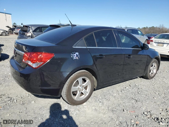 2012 Chevrolet Cruze LT w/1LT with VIN 1G1PF5SC0C7323406, listed as a Copart auction lot 46543185 with 189,865 mi miles and Salvage Title. Bid and sale history available at carsss.com. Image 3.