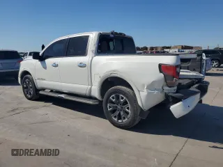 2023 Nissan Titan SV with VIN 1N6AA1ED4PN103838, listed as a Copart auction lot 76294934 with Not provided miles and Clean title. Bid and sale history available at DreamBid. Image 2.