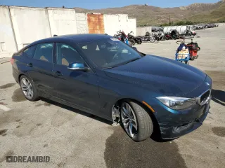 2016 BMW 3 Series Gran Turismo 328i xDrive with VIN WBA8Z5C59GG501688, listed as a Copart auction lot 66534424 with 56,641 mi miles and Salvage Title. Bid and sale history available at carsss.com. Image 4.