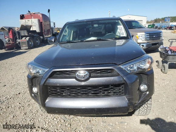 2017 Toyota 4Runner SR5 with VIN JTEBU5JR8H5452683, listed as a Copart auction lot 68211822 with 66,882 mi miles. Bid and sale history available at carsss.com. Image 5.