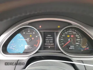 2013 Audi Q7 3.0L with VIN WA1CGCFE7DD009901, listed as a Copart auction lot 78799064 with 185,643 mi miles and Clean Title. Bid and sale history available at carsss.com. Image 9.