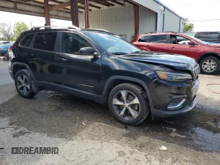 2019 Jeep Cherokee Limited z VIN 1C4PJLDBXKD302450, wystawiony jako Copart lot #54840495 z przebiegiem 141 148 mil mil oraz Nie do naprawy • Non repairable. Historia ofert i sprzedaży dostępna na DreamBid. Obrazek 4.