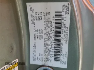 2008 Mitsubishi Eclipse GS with VIN 4A3AK24FX8E037450, listed as a Copart auction lot 68738444 with 171,156 mi miles and Salvage Title. Bid and sale history available at carsss.com. Image 12.