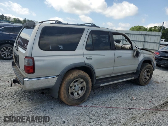 1997 Toyota 4Runner SR5 z VIN JT3HN86R4V0073022, wystawiony jako Copart lot #57112245 z przebiegiem 220 732 mil mil oraz Szkoda całkowita • Salvage title. Historia ofert i sprzedaży dostępna na DreamBid. Obrazek 3.