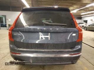 2023 Volvo XC90 Ultimate Bright Theme with VIN YV4H60CA3P1982808, listed as a Copart auction lot 43246825 with 23,727 mi miles and Salvage title. Bid and sale history available at DreamBid. Image 6.