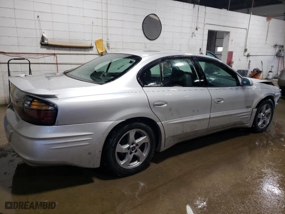 2002 Pontiac Bonneville SSEi with VIN 1G2HZ541024214057, listed as a Copart auction lot 44550455 with NaN miles and Non Repairable. Bid and sale history available at carsss.com. Image 3.