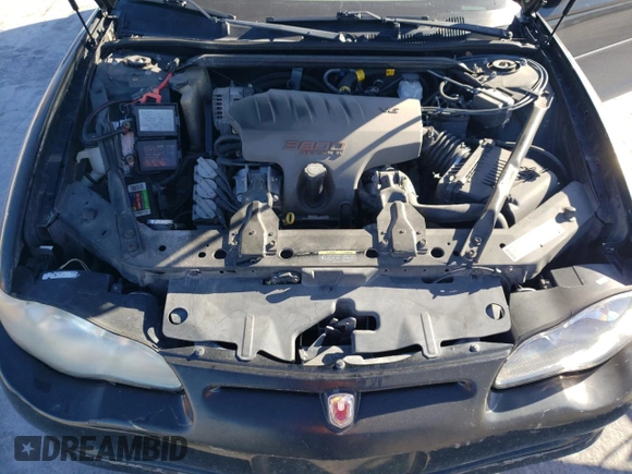 2003 Chevrolet Monte Carlo SS with VIN 2G1WX12K139239036, listed as a Copart auction lot 77154623 with 115,964 mi miles and Salvage Title. Bid and sale history available at carsss.com. Image 11.