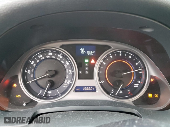 2009 Lexus IS 350 с VIN JTHBE262392017177, выставлен на аукционе Copart как лот 45000144 с пробегом 158 604 миль миль и На запчасти • Non repairable. История ставок и продаж доступна на DreamBid. Изображение 9.
