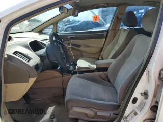 2006 Honda Civic LX with VIN 1HGFA16586L076252, listed as a Copart auction lot 55943215 with Not Provided miles and Clean Title. Bid and sale history available at DreamBid. Image 7.