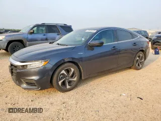 2021 Honda Insight EX z VIN 19XZE4F58ME003664, wystawiony jako Copart lot #57678135 z przebiegiem 49 537 mil mil oraz Szkoda całkowita • Salvage title. Historia ofert i sprzedaży dostępna na DreamBid. Obrazek 1.