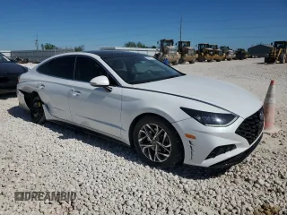 2020 Hyundai Sonata SEL z VIN 5NPEF4JA2LH002360, wystawiony jako Copart lot #53670775 z przebiegiem 118 561 mil mil oraz Szkoda całkowita • Salvage title. Historia ofert i sprzedaży dostępna na DreamBid. Obrazek 4.