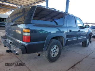 2006 Chevrolet Suburban LS with VIN 1GNFK16ZX6J151356, listed as a Copart auction lot 76887654 with 244,576 mi miles and Salvage Title. Bid and sale history available at carsss.com. Image 3.