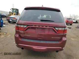 2017 Dodge Durango Citadel z VIN 1C4SDJET5HC903955, wystawiony jako Copart lot #87325694 z przebiegiem 140 852 mil mil oraz Szkoda całkowita • Salvage title. Historia ofert i sprzedaży dostępna na DreamBid. Obrazek 6.