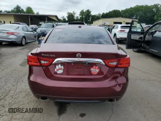 2016 Nissan Maxima SL with VIN 1N4AA6AP4GC431925, listed as a Copart auction lot 64049545 with 142,441 mi miles and Salvage title. Bid and sale history available at DreamBid. Image 6.