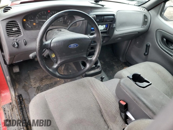 2002 Ford Ranger XL z VIN 1FTYR10U52TA37435, wystawiony jako Copart lot #50508925 z przebiegiem 128 208 mil mil oraz Czysty tytuł • Clean title. Historia ofert i sprzedaży dostępna na DreamBid. Obrazek 8.