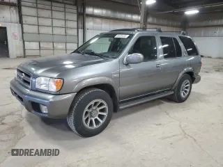 2004 Nissan Pathfinder SE with VIN JN8DR09Y24W905959, listed as a Copart auction lot 56030435 with 159,636 mi miles and Salvage title. Bid and sale history available at DreamBid. Image 1.