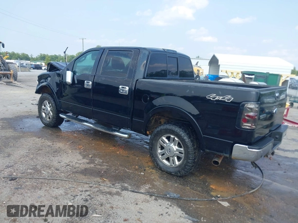 2006 Ford F-150 XLT with VIN 1FTPW14596KB60237, listed as a IAAI auction lot 42467520 with 169,607 mi miles and . Bid and sale history available at DreamBid. Image 3.