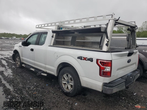 2018 Ford F-150 XL with VIN 1FTEX1EB4JKD76711, listed as a Copart auction lot 57730345 with 187,502 mi miles and Clean title. Bid and sale history available at DreamBid. Image 2.