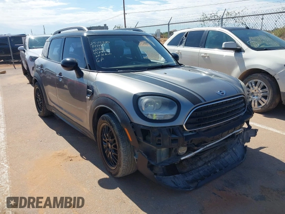 2018 MINI Countryman Cooper z VIN WMZYS7C3XJ3E08133, wystawiony jako IAAI lot #42623073 z przebiegiem 170 589 mil mil oraz . Historia ofert i sprzedaży dostępna na DreamBid. Obrazek 1.