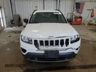 2016 Jeep Compass Sport with VIN 1C4NJDBB1GD571668, listed as a Copart auction lot 59534905 with 161,741 mi miles and Clean title. Bid and sale history available at DreamBid. Image 5.