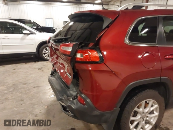 2016 Jeep Cherokee Latitude with VIN 1C4PJMCS2GW131065, listed as a IAAI auction lot 42296276 with 145,587 mi miles and . Bid and sale history available at DreamBid. Image 20.