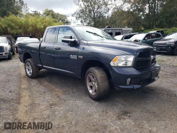 2014 Ram 1500 Express with VIN 1C6RR7FT1ES468491, listed as a Copart auction lot 50412345 with Not provided miles and Salvage title. Bid and sale history available at DreamBid. Image 4.
