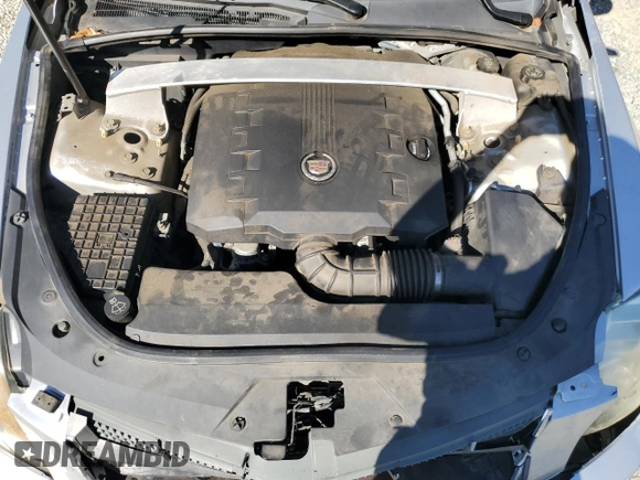 2010 Cadillac CTS Performance z VIN 1G6DL5EG2A0122438, wystawiony jako Copart lot #76540464 z przebiegiem 144 532 mil mil oraz Szkoda całkowita • Salvage title. Historia ofert i sprzedaży dostępna na DreamBid. Obrazek 11.