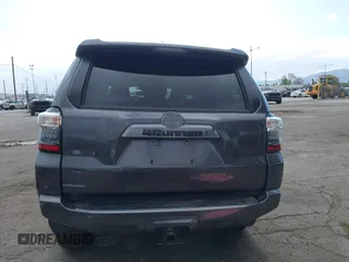 2023 Toyota 4Runner SR5 with VIN JTEEU5JRXP5302750, listed as a IAAI auction lot 42125821 with 29,818 mi miles and . Bid and sale history available at DreamBid. Image 16.