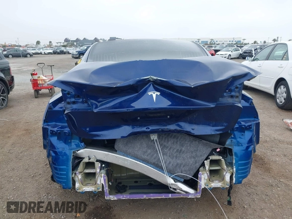 2020 Tesla Model 3 Standard Range Plus with VIN 5YJ3E1EA1LF802648, listed as a IAAI auction lot 42208034 with 27,231 mi miles and . Bid and sale history available at DreamBid. Image 16.