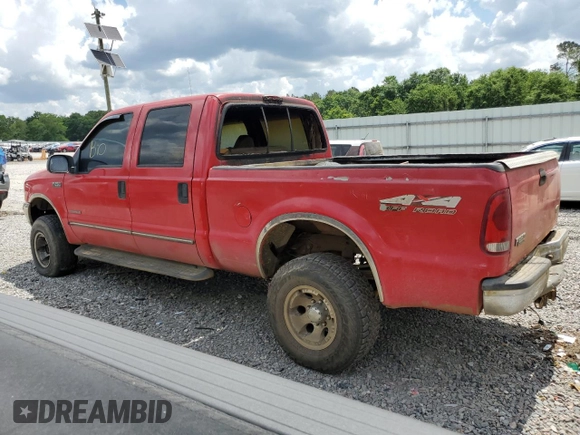 1999 Ford F-250 XL z VIN 1FTNW21F0XEE10216, wystawiony jako Copart lot #55312155 z przebiegiem 366 930 mil mil oraz Szkoda całkowita • Salvage title. Historia ofert i sprzedaży dostępna na DreamBid. Obrazek 2.