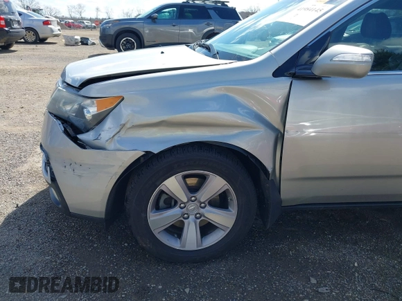 2013 Acura MDX with VIN 2HNYD2H27DH514352, listed as a IAAI auction lot 41984145 with 150,816 mi miles. Bid and sale history available at carsss.com. Image 18.
