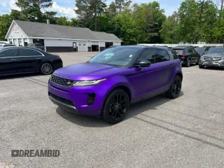 2020 Land Rover Range Rover Evoque SE z VIN SALZP2FX9LH021558, wystawiony jako Copart lot #58984965 z przebiegiem 157 349 mil mil oraz Czysty tytuł • Clean title. Historia ofert i sprzedaży dostępna na DreamBid. Obrazek 2.