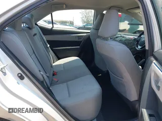 2016 Toyota Corolla L with VIN 2T1BURHE0GC684775, listed as a IAAI auction lot 42720936 with 136,872 mi miles and . Bid and sale history available at DreamBid. Image 8.