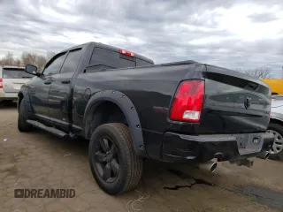 2017 Ram 1500 Express with VIN 1C6RR7FT1HS588974, listed as a Copart auction lot 48034835 with 135,358 mi miles and Salvage Title. Bid and sale history available at carsss.com. Image 2.
