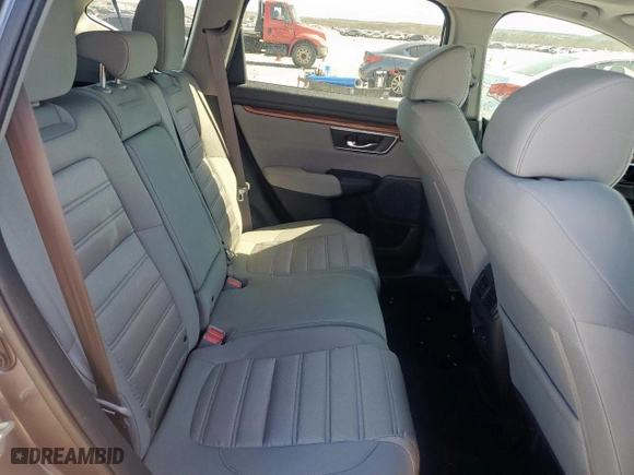 2019 Honda CR-V EX with VIN 7FARW1H56KE021780, listed as a Copart auction lot 49406415 with 25,319 mi miles and Salvage Title. Bid and sale history available at carsss.com. Image 11.