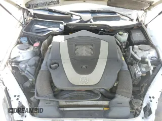 2007 Mercedes-Benz SLK 280 with VIN WDBWK54F47F158590, listed as a Copart auction lot 57837415 with 128,259 mi miles and Salvage title. Bid and sale history available at DreamBid. Image 11.