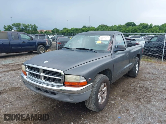 2003 Dodge Dakota with VIN 1D7FL46X43S190137, listed as a IAAI auction lot 42525471 with 130,773 mi miles and . Bid and sale history available at DreamBid. Image 12.