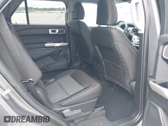2024 Ford Explorer XLT with VIN 1FMSK7DH2RGA66805, listed as a IAAI auction lot 41965748 with 16,968 mi miles and . Bid and sale history available at DreamBid. Image 8.
