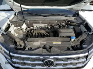 2021 Volkswagen Atlas SEL with VIN 1V2EE2CA2MC211159, listed as a Copart auction lot 87508525 with 44,127 mi miles and Salvage title. Bid and sale history available at DreamBid. Image 12.