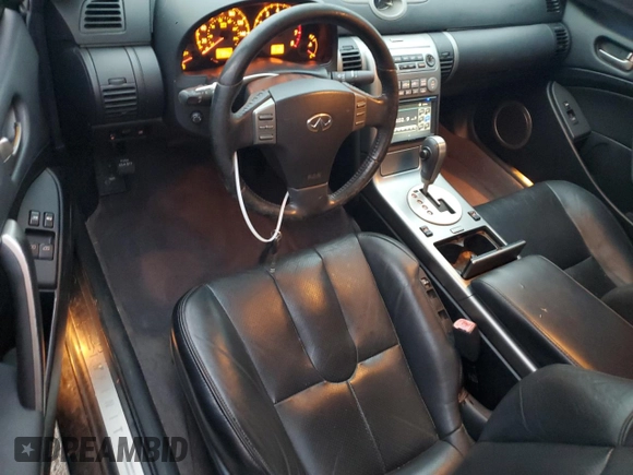 2003 Infiniti G35 Coupe w/Leather with VIN JNKCV54EX3M224955, listed as a Copart auction lot 79199644 with 122,398 mi miles and Salvage Title. Bid and sale history available at carsss.com. Image 8.